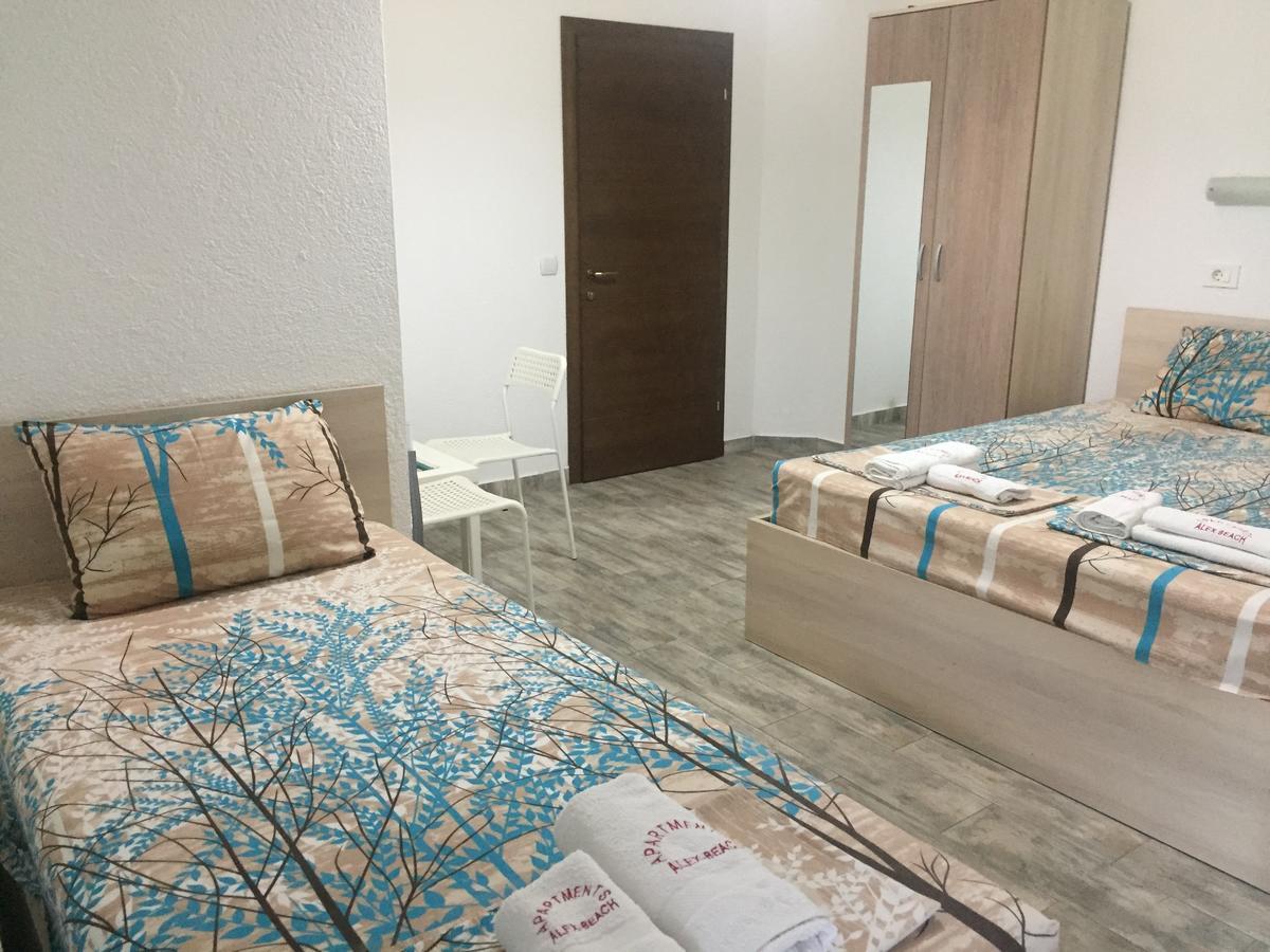 סטאר דויירן Apartmani Alex Beach מראה חיצוני תמונה